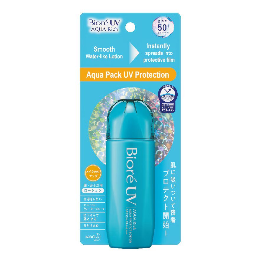 Biore UV Aqua Protect Lotion Sunscreen 70ml
