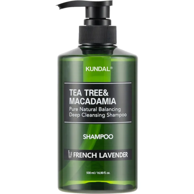 Kundal Tea Tree & Macadamia Deep Cleansing Shampoo 500ml - Image 2