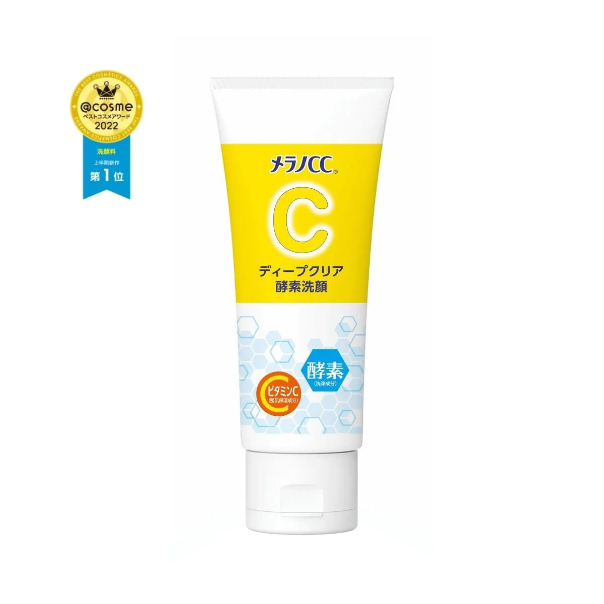 Melano CC Vitamin C Brightening Enzyme Face Wash 130g