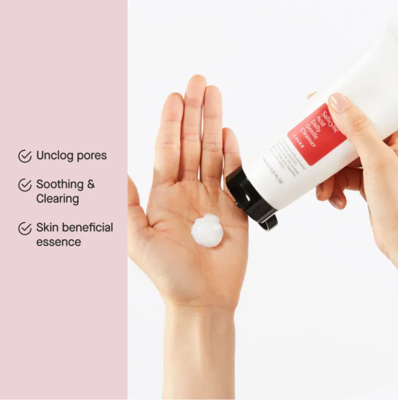 Cosrx Salicylic Acid Daily Gentle Cleanser - Image 3