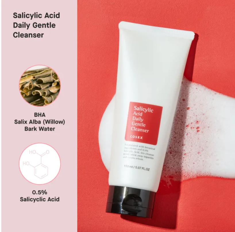 Cosrx Salicylic Acid Daily Gentle Cleanser - Image 4
