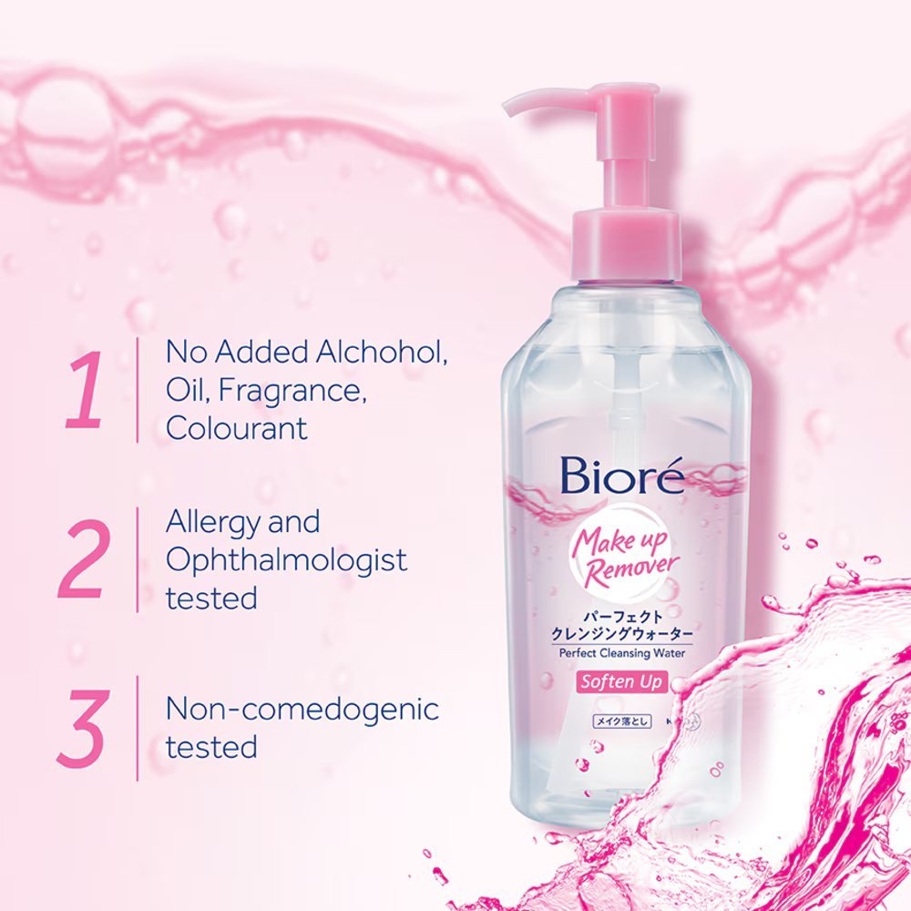 BIORE Cleansing Water Soften Up - Image 4