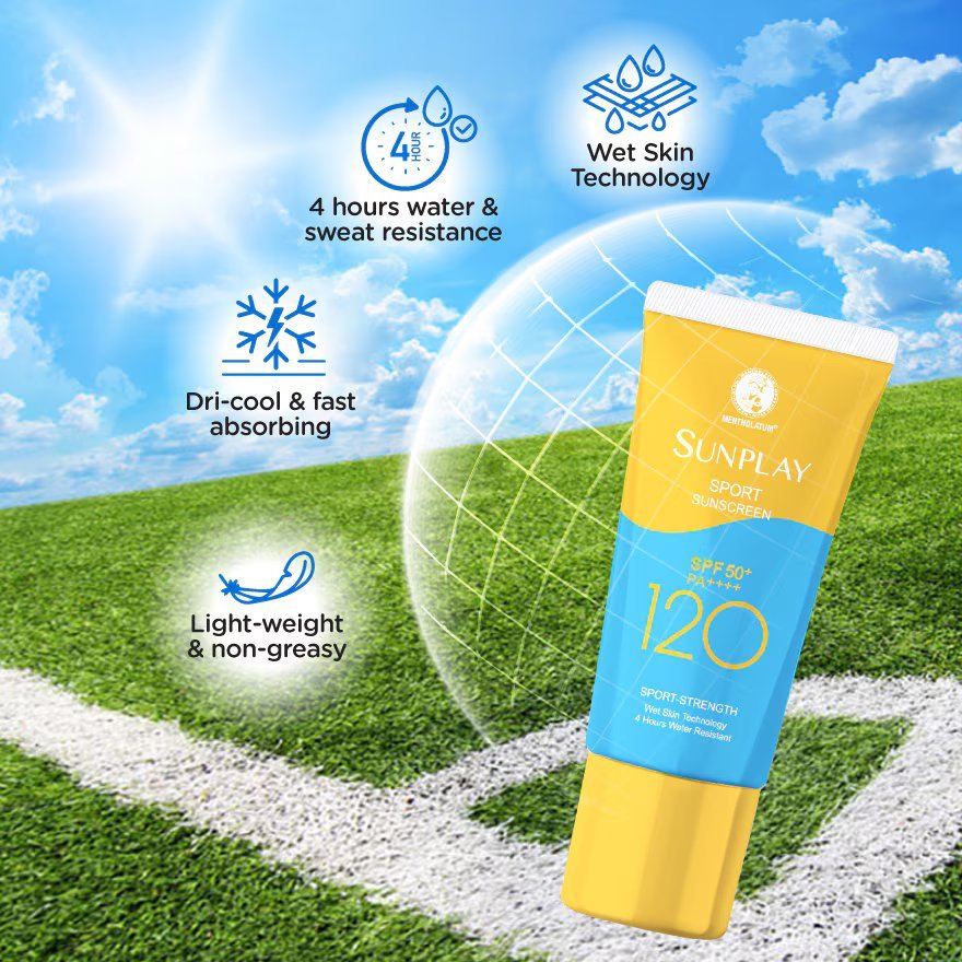 Sunplay Sport 120 Sunscreen 30g - Image 3