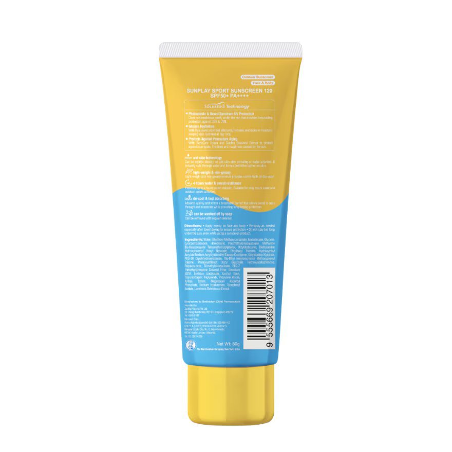 Sunplay Sport 120 Sunscreen 30g - Image 4