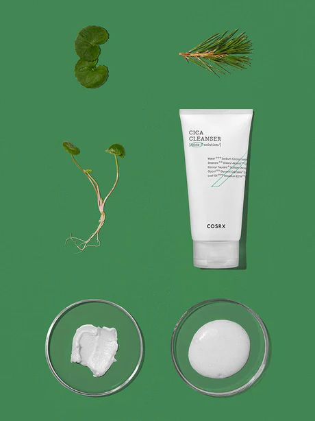 COSRX Pure Fit Cica Cleanser 150ml - Image 3