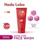 Hada Labo Aging Care Facewash - 100ml