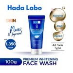 Hada Labo Premium Whitening Facewash - 100ml