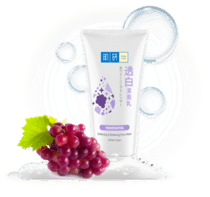 Hada Labo Softening and Whitening Face Wash (Reseratrol)