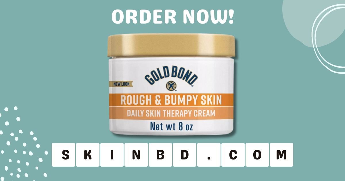 Rough & Bumpy Skin Daily Therapy Cream | Gold Bond®