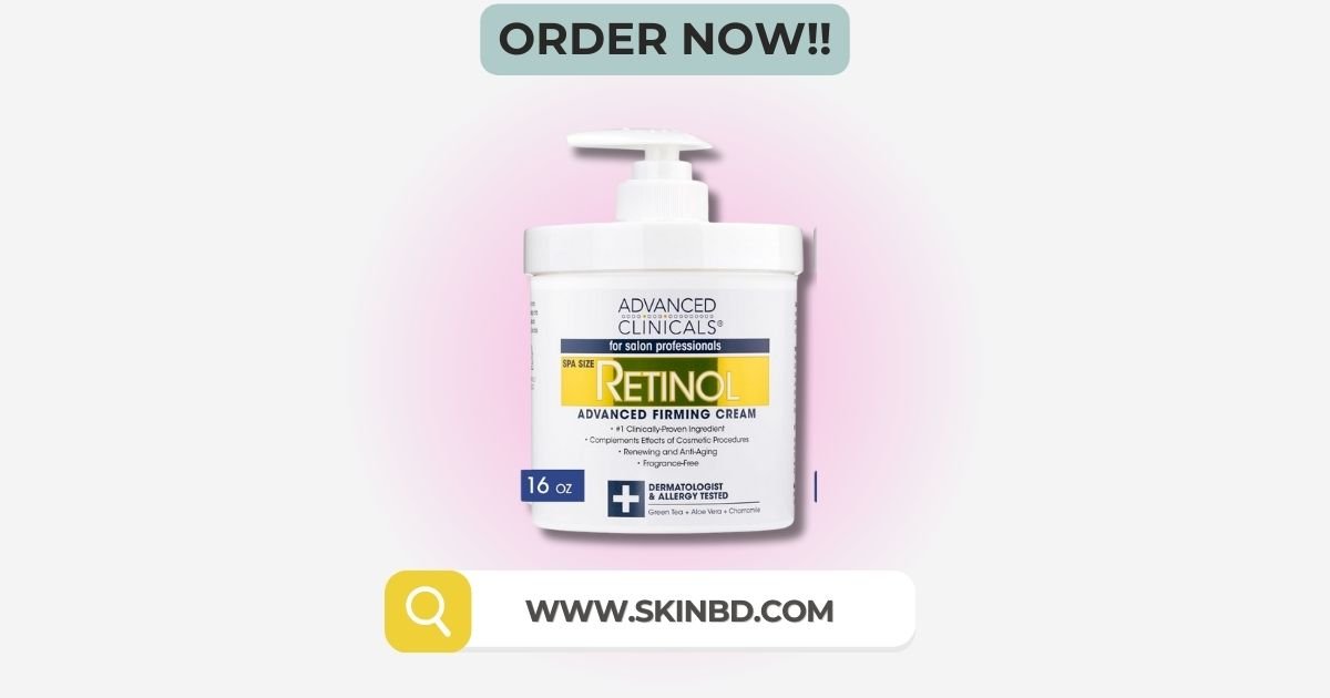 Advanced Clinicals Retinol Firming Cream