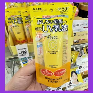 Melano CC UV Brightening Moisturizing Sunscreen SPF 50 ++++ Milk Lotion - 50 GM