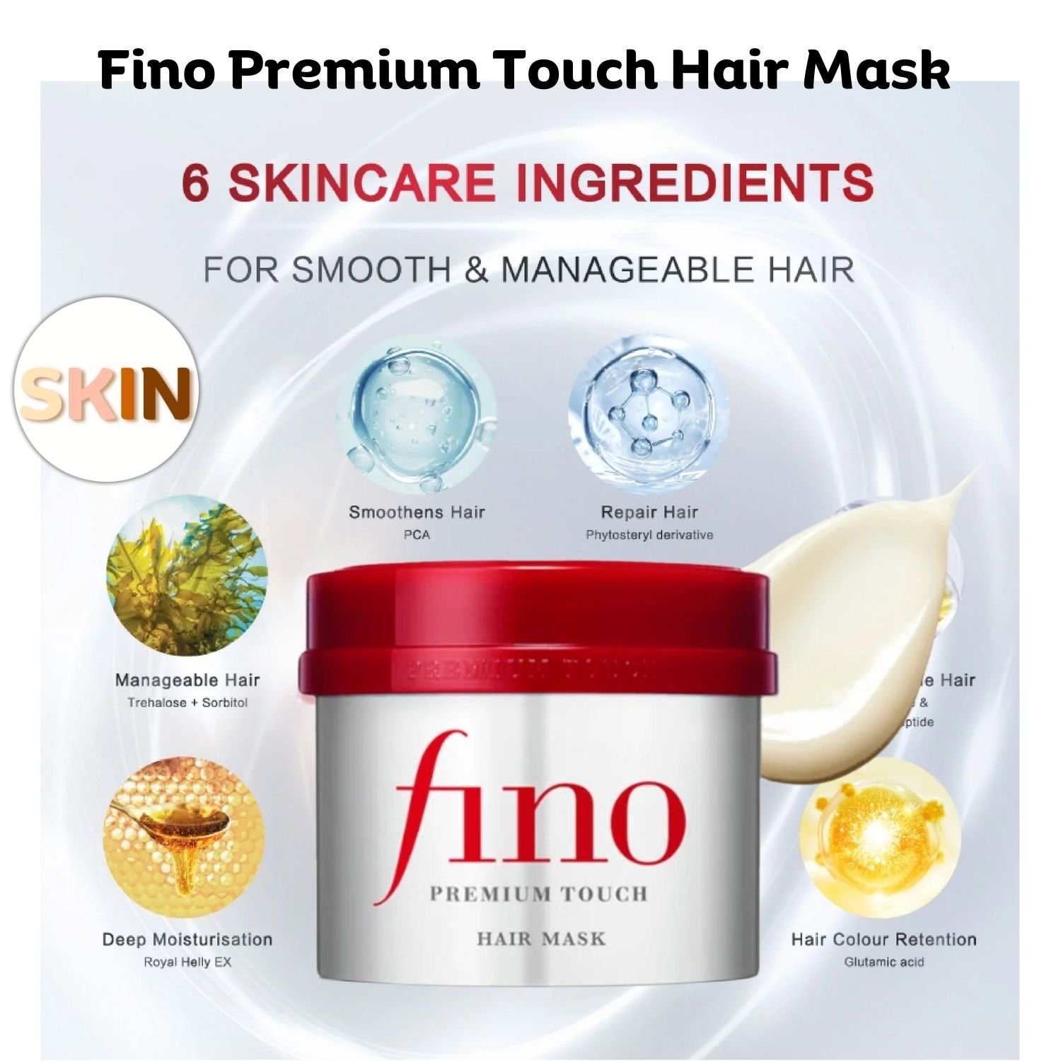 Fino Premium Touch Hair Mask