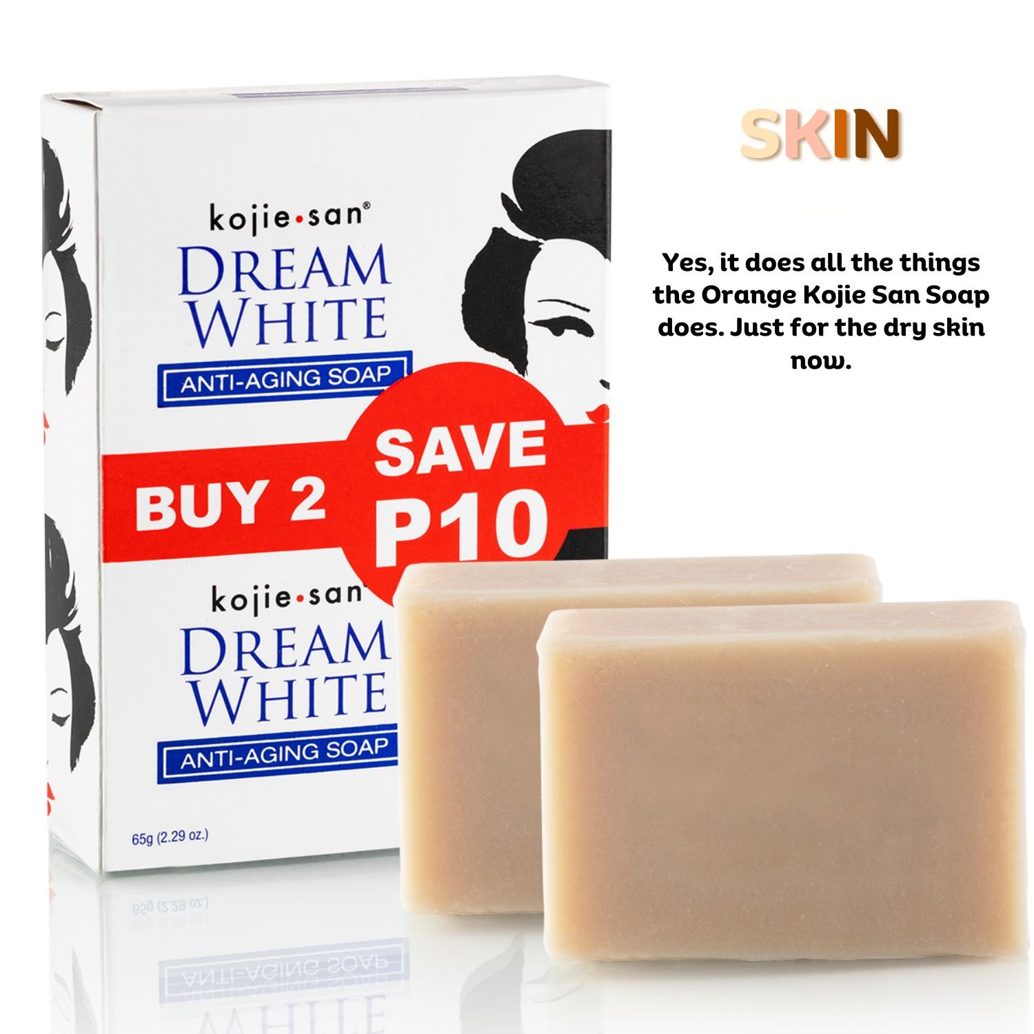 Kojie San Dream White Soap