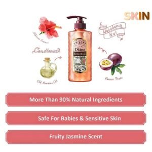 Moist Diane Botanical Repairing Shampoo