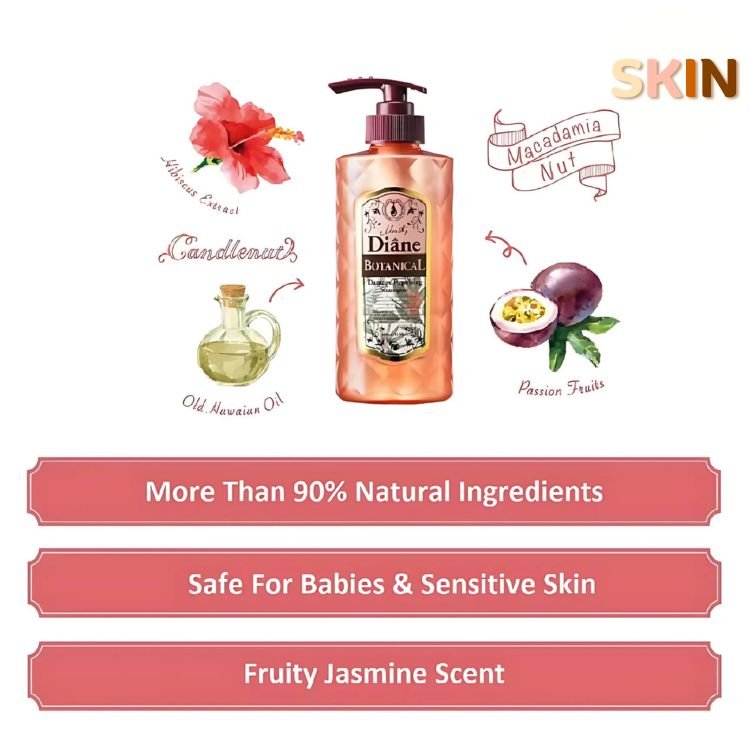 Moist Diane Botanical Repairing Shampoo