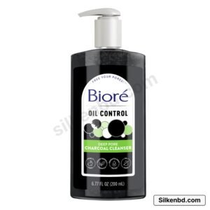 Bioré Charcoal Deep Pore Charcoal Cleanser 200ml - Silkenbd