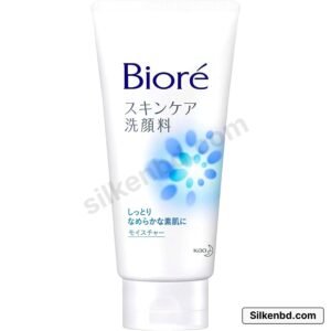 Bioré Skin Care Face Wash Moisture 130g - Bioré Face Wash Bangladesh