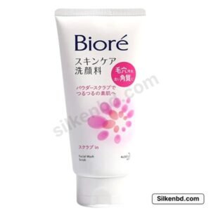 Biore Skincare Facial Wash Scrub For Dirty Pores and Dead Skin 130g