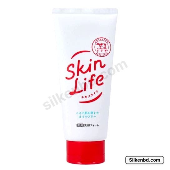 Cow Brand SkinLife Medicated Acne Care Facial Cleansing Foam 130g