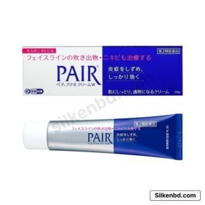 LION Pair Medicated Acne Care Cream 24g - Silkenbd