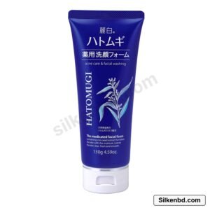 Reihaku Hatomugi Moisturizing Facial Cleansing Foam 170g