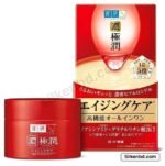 Rohto Hada Labo Gokujyun Aging Care Perfect Gel Moisturiser 100g - Silkenbd