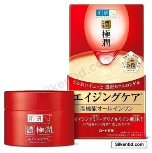 Rohto Hada Labo Gokujyun Aging Care Perfect Gel Moisturiser 100g - Silkenbd