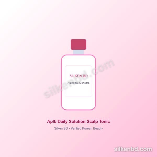 Aplb Daily Solution Scalp Tonic - Skincare